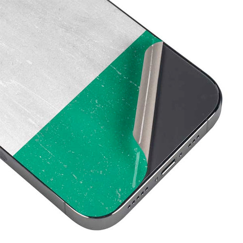 Ivory Coast Flag Distressed iPhone 16e Skin
